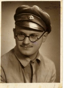 Ярослав Тагамлицки – ученик от VII гимназиален клас, 1934 г.